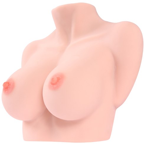 Мастурбатор-груди в натуральну величину, кібершкіра, Kokos Bouncing Titties C cup