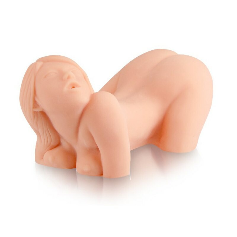 Мастурбатор-лялька міні, з трьома отворами, кібершкіра, Kokos Sarah Mini Doll - Изображение 2