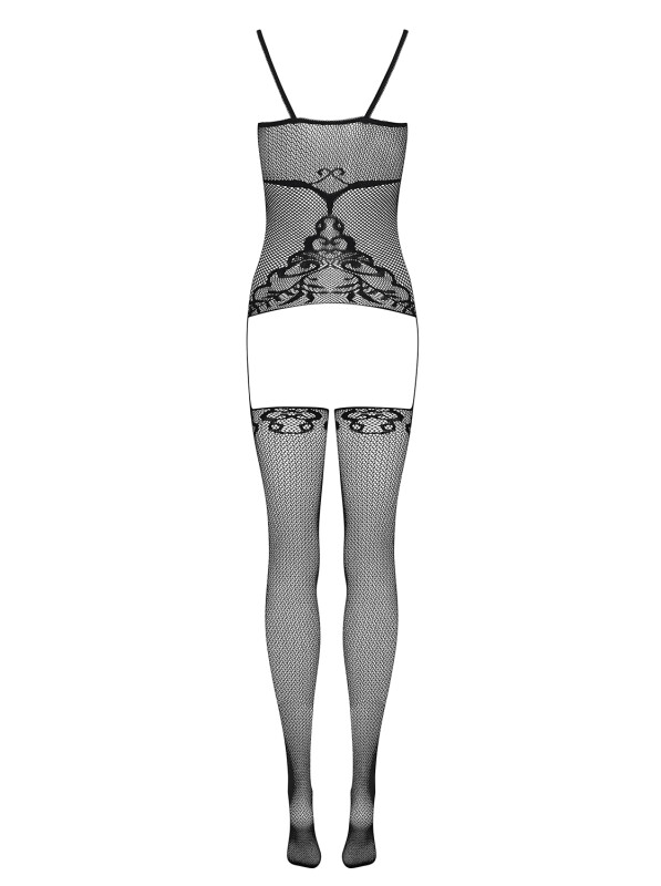 Комбінезон в сіточку чорний, Розмір S / M / L - Изображение 8
