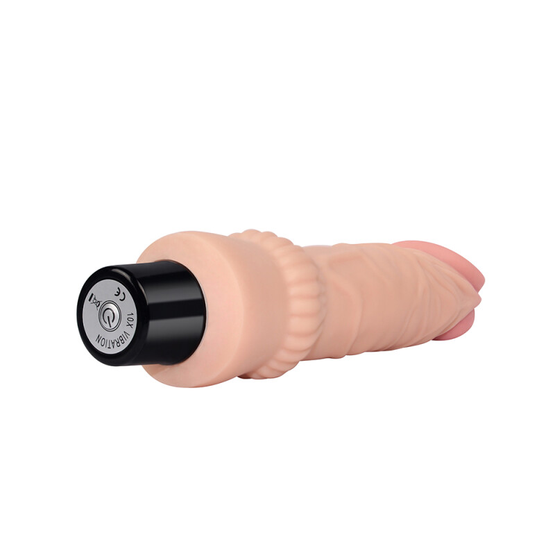 Вібратор реалістичний Lovetoy Real Softee 7.8, 19,3 х 3,7 см - Зображення 5