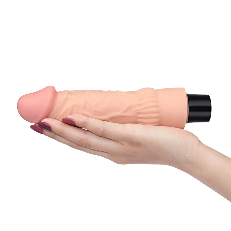 Вібратор реалістичний Lovetoy Real Softee 7.8, 19,3 х 3,7 см - Зображення 2
