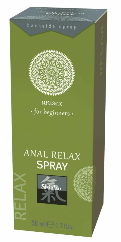 Спрей анальний HOT Anal Relax розслабляючий, 50 мл - Изображение 1