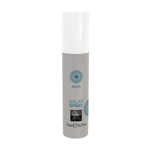 Спрей пролонгатор HOT SHIATSU Delay Spray для чоловіків, 15 мл - Изображение 1
