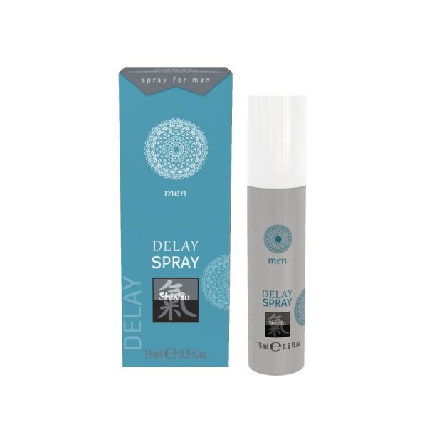 Спрей пролонгатор HOT SHIATSU Delay Spray для чоловіків, 15 мл
