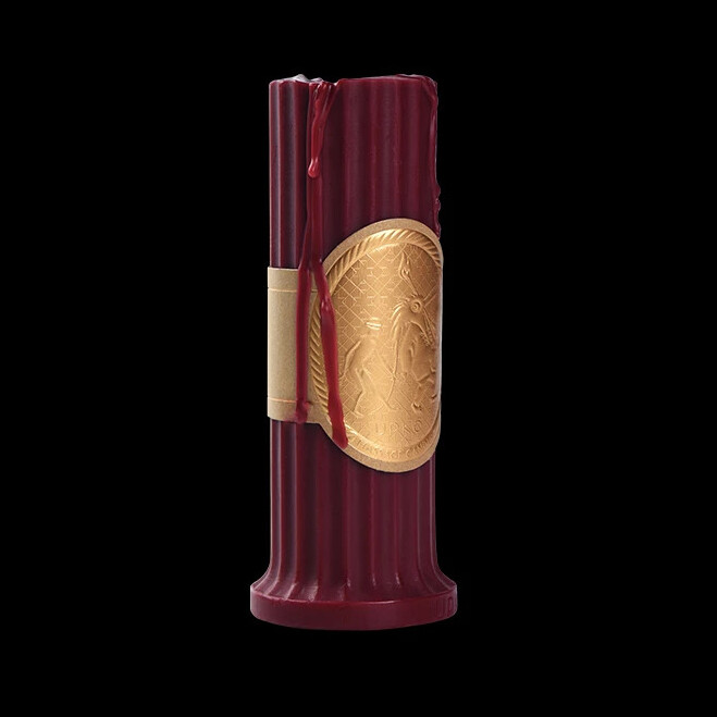 Свічка низькотемпературна UPKO, червона, 150 г - Изображение 8