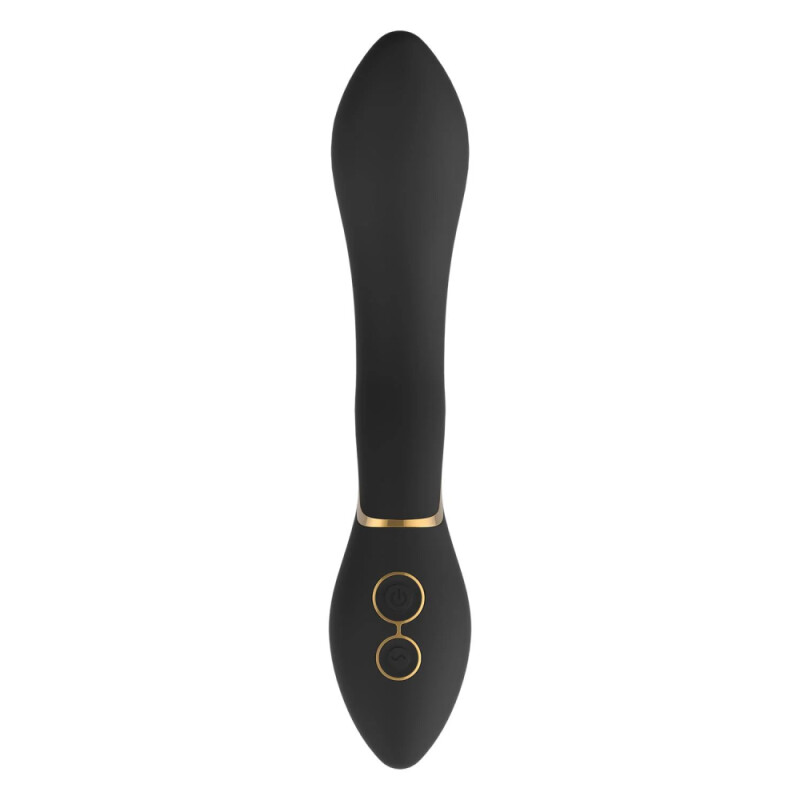 Вібратор для точки G Dream Toys Elite Josephine вигнутий, чорний, 20 х 3.6 см - Изображение 5