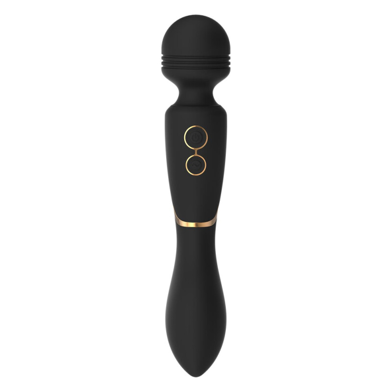 Вібратор-мікрофон Dream Toys Celine двосторонній, чорний, 22.5 х 3.9 см - Зображення 6