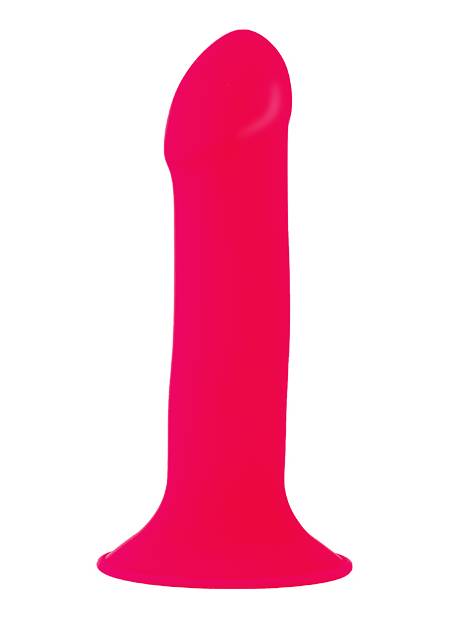 Фалоімітатор термореактивний Dream Toys на присосці, рожевий, 16.5 х 4 см - Зображення 2