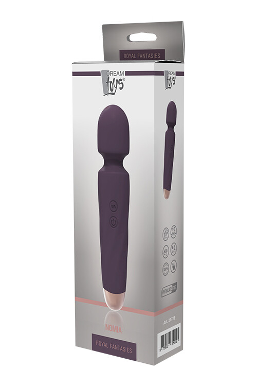 Мікрофон вібромасажер Dream Toys, фіолетовий - Зображення 2
