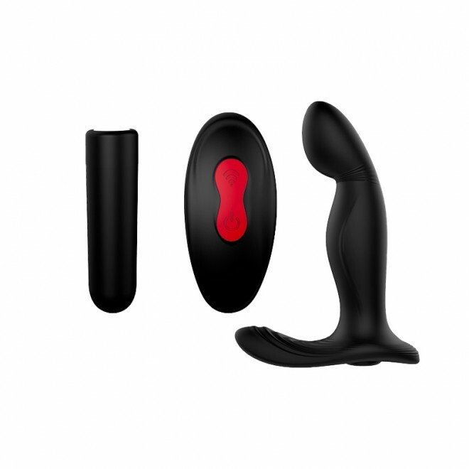 Набір для чоловіків Dream Toys Lot of Love 5 предметів, чорний - Зображення 4