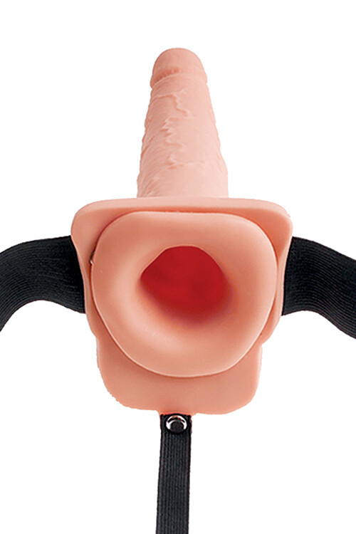 Фаллопротез Pipedream Fetish Fantasy з функцією сім'явиверження, 21,6 см - Зображення 3