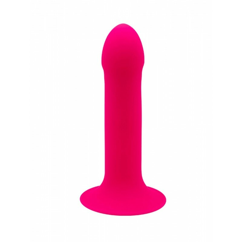 Фалоімітатор термореактивний Dream Toys на присосці, рожевий, 16.5 х 4 см