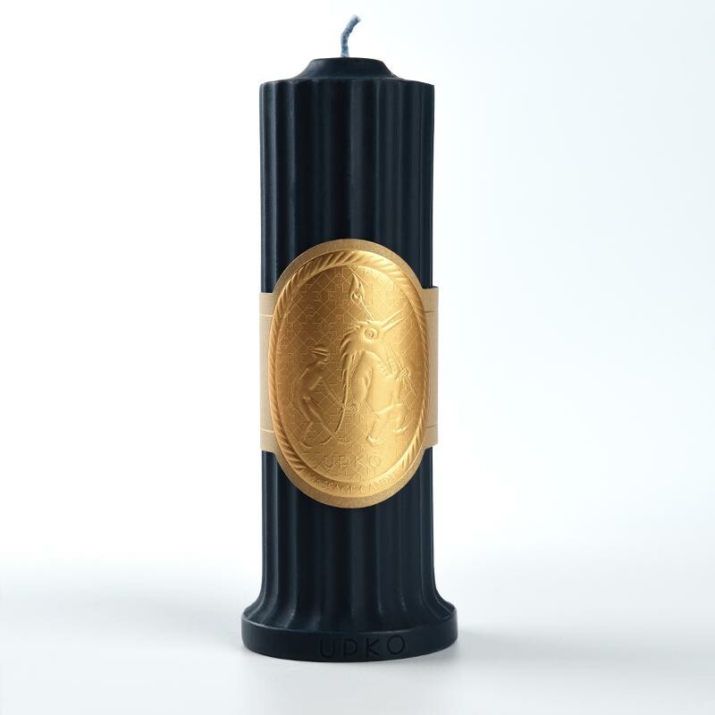 Свічка низькотемпературна UPKO, темно-синя, 150 г - Зображення 2