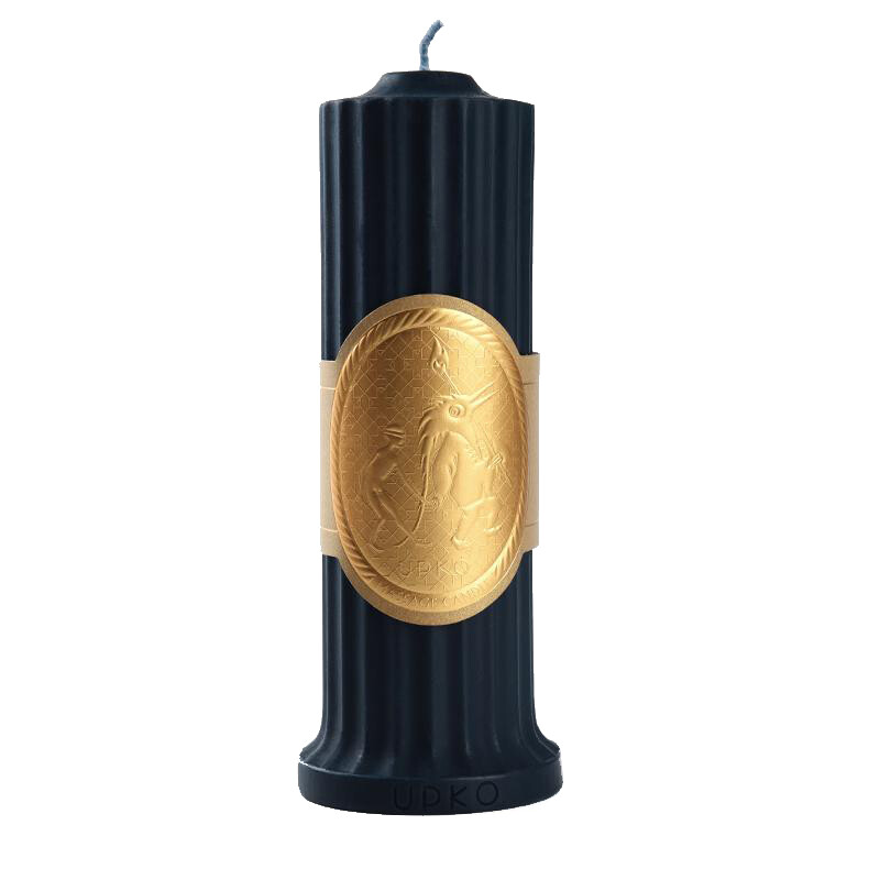 Свічка низькотемпературна UPKO, темно-синя, 150 г