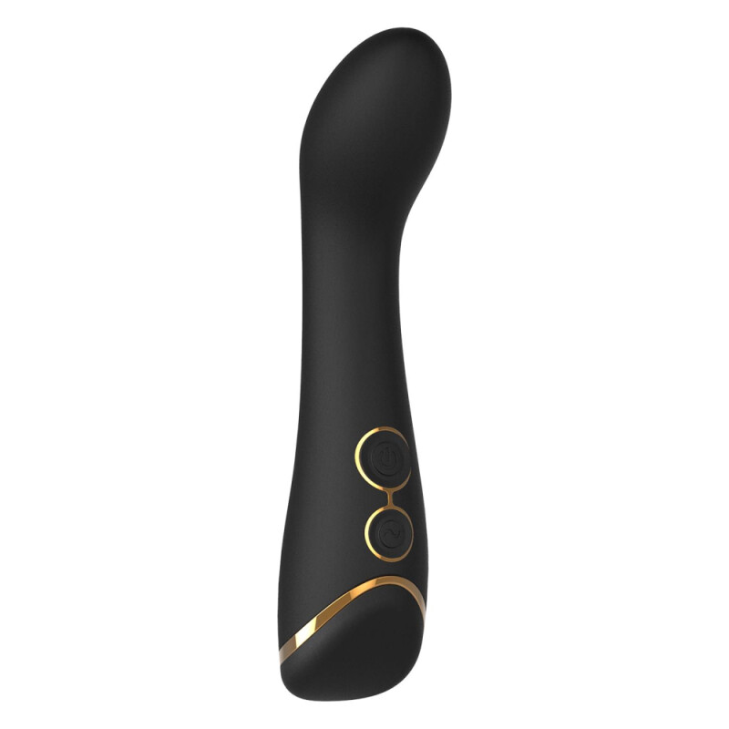 Вібратор для точки G Dream Toys Elite Juliette вигнутуй, чорний, 15 х 2.9 см - Зображення 2