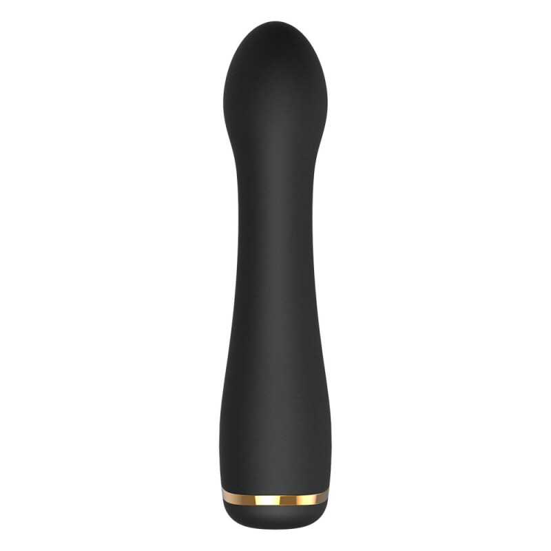 Вібратор для точки G Dream Toys Elite Juliette вигнутуй, чорний, 15 х 2.9 см - Зображення 5