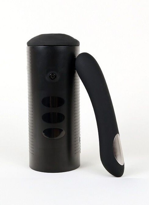 Набір для пари мастурбатор та вібратор Kiiroo Titan &amp; Pearl2 Couple Set - Зображення 1