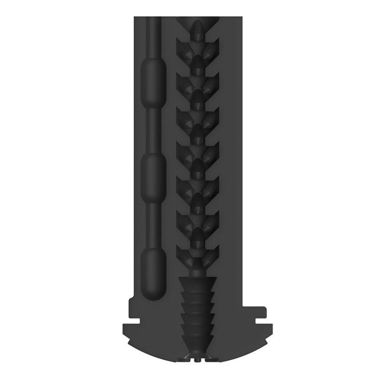 Змінна насадка мастурбатор Kiiroo Titan Sleeve, імітація анального отвору, чорна - Зображення 1