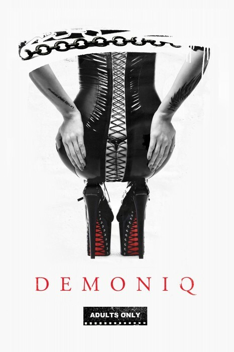 Чоловіча футболка Біла Demoniq, XL - Зображення 3