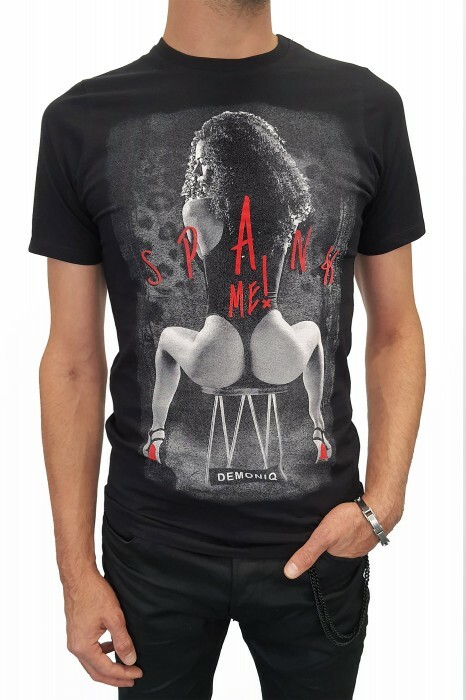 Мужская футболка «Spank me!», XL