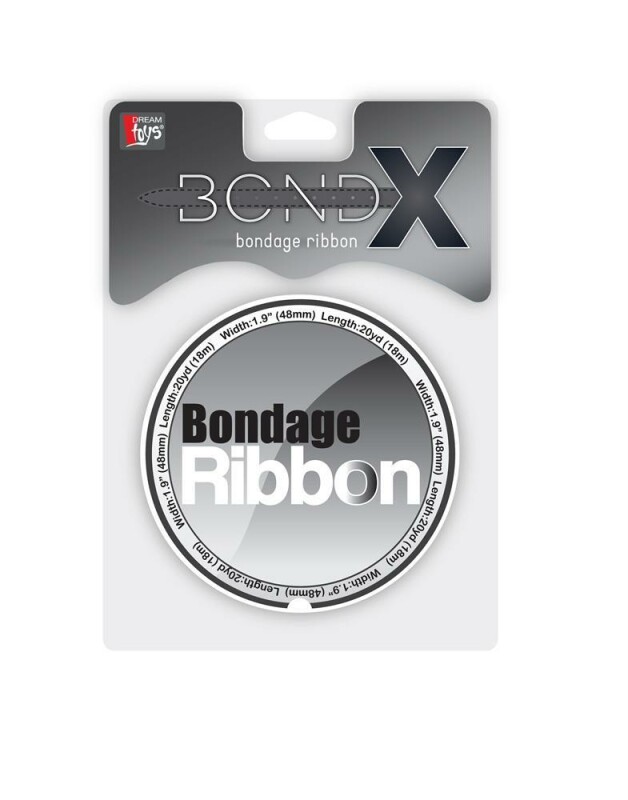 Стрічка для бондажа BONDX BONDAGE RIBBON, Біла - Изображение 1