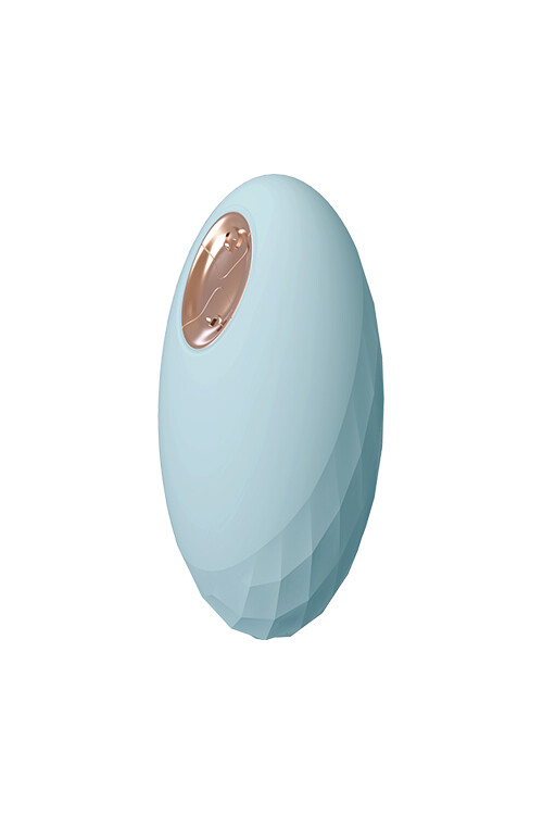 Кліторальний стимулятор Dream Toys Aquatic, Блакитний - Зображення 3