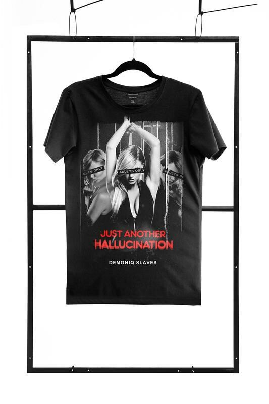 Мужская футболка «Just another hallucination», XL - Зображення 1