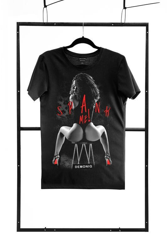 Мужская футболка «Spank me!», XL - Зображення 1