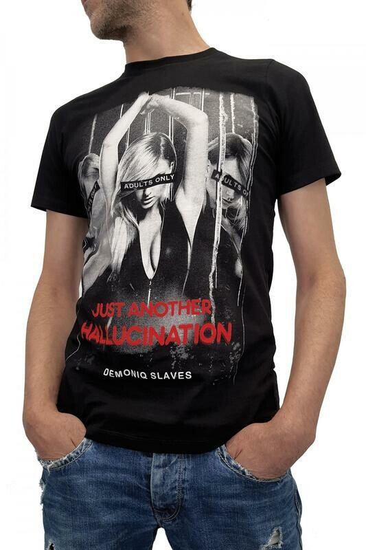 Мужская футболка «Just another hallucination», XL