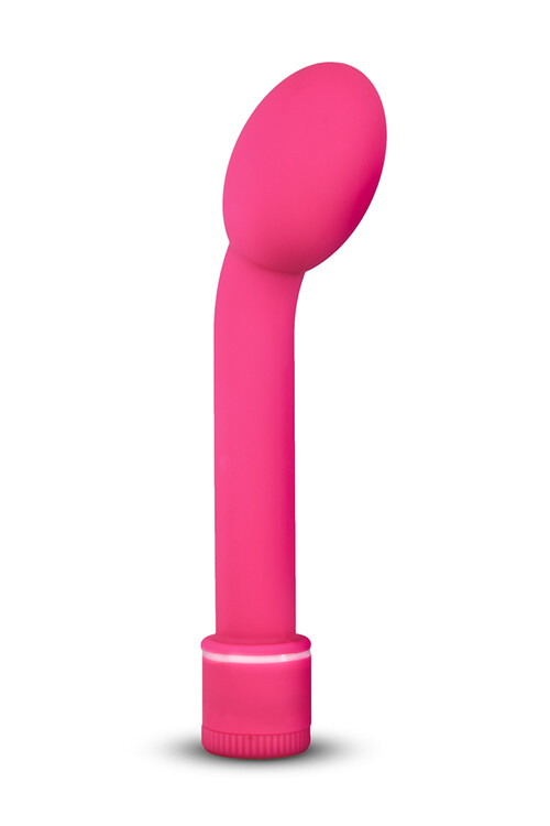 Міні-вібратор для точки G, пластиковий, рожевий, SLIME PETITE