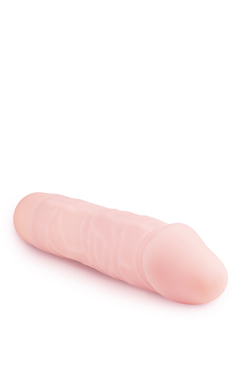Вібратор Silicone Willys реалістичний, тілесний, 15.8 см х 3 см - Изображение 2