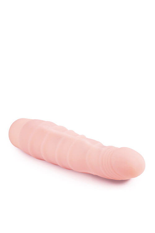 Вібратор Silicone Willys реалістичний, тілесний - Зображення 1