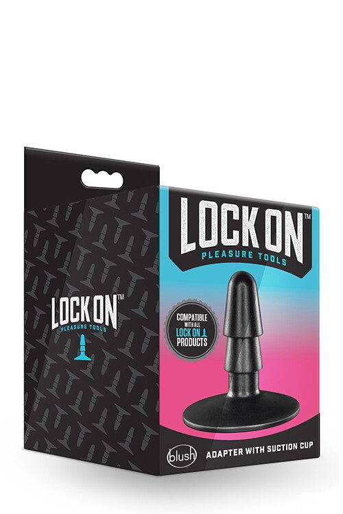 Адаптер на присоску з кріпленням Vac-U-Lock, чорний - Зображення 1