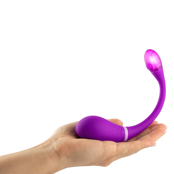 Віброяйце інтерактивне Ohmibod Esca2 for Kiiroo для Вебкамери - Зображення 4
