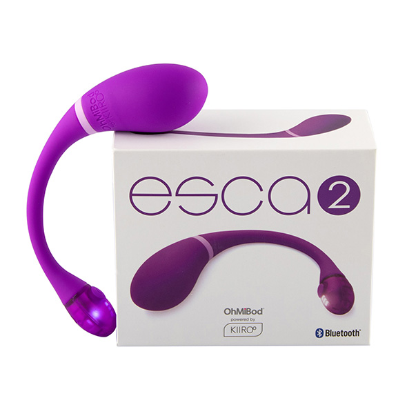 Віброяйце інтерактивне Ohmibod Esca2 for Kiiroo для Вебкамери