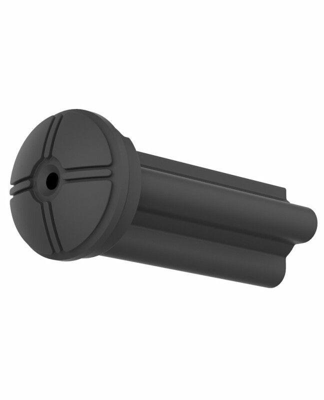 Змінна насадка мастурбатор Kiiroo Titan Sleeve, імітація анального отвору, чорна - Зображення 2