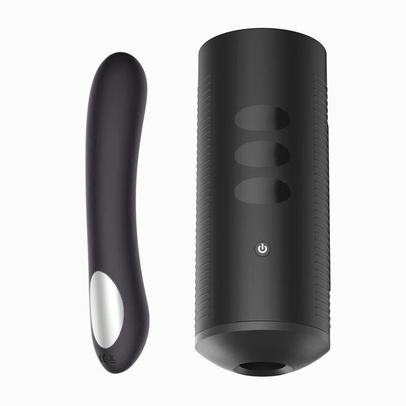 Набір для пари мастурбатор та вібратор Kiiroo Titan &amp; Pearl2 Couple Set