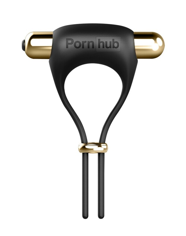 Віброкольцо-лассо зі знімною вібропулею, Pornhub
