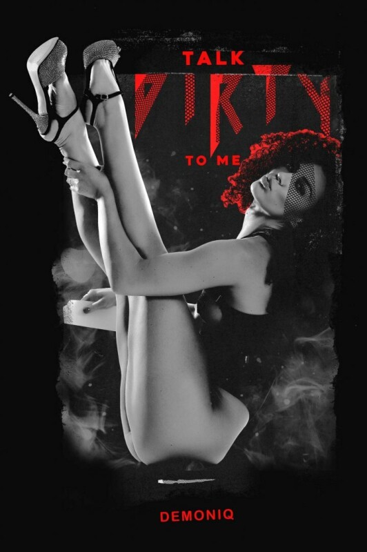 Чоловіча футболка "Talk dirty to me", M - Изображение 2