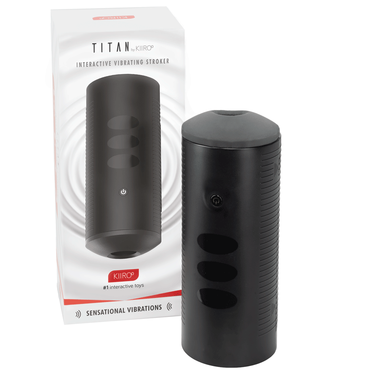 Мастурбатор інтерактивний для вебкам (webcam) та ігри в парі, Kiiroo Titan - Изображение 4