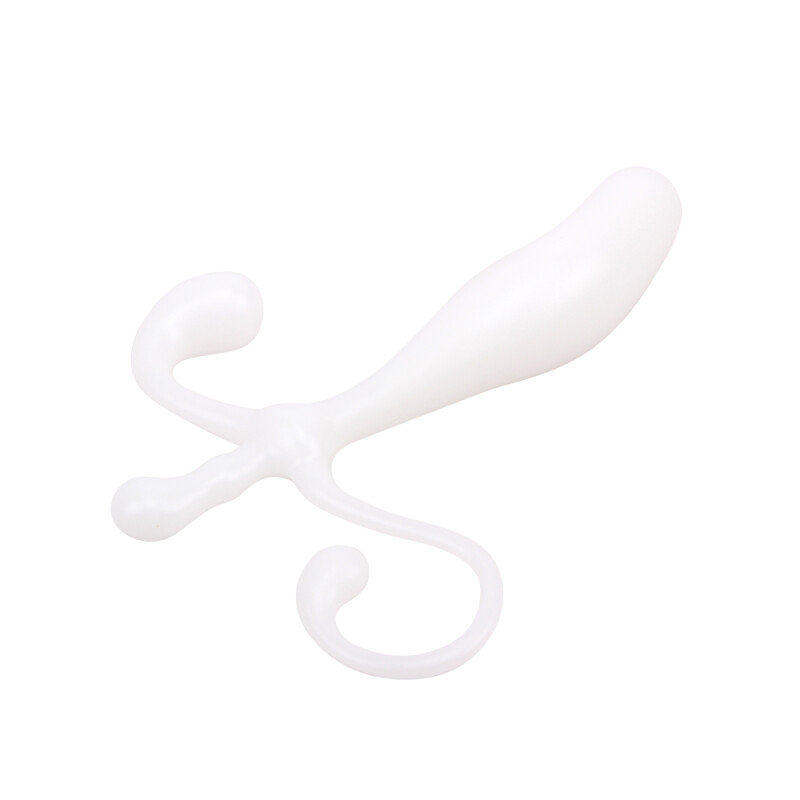 Масажер простати Chisa Pro Stimulator білий, 12.5 x 2.5 см - Зображення 2