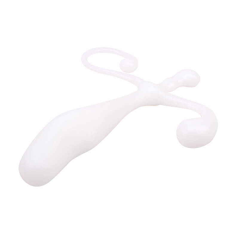 Масажер простати Chisa Pro Stimulator білий, 12.5 x 2.5 см - Зображення 3