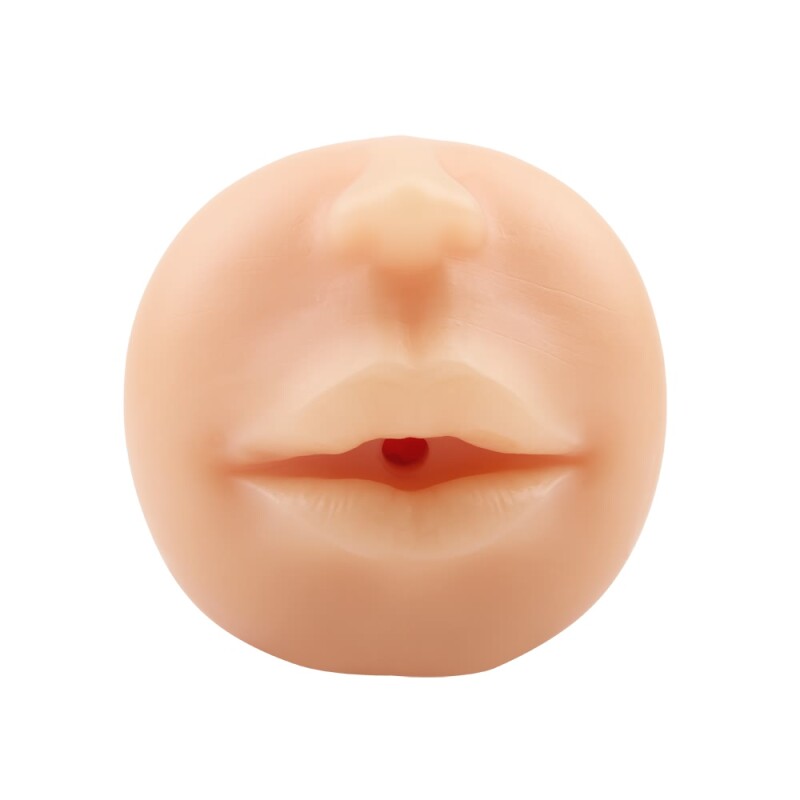 Мастурбатор двосторонній Chisa T-Skin бежевий, 17.5 х 7.7 см - Изображение 4
