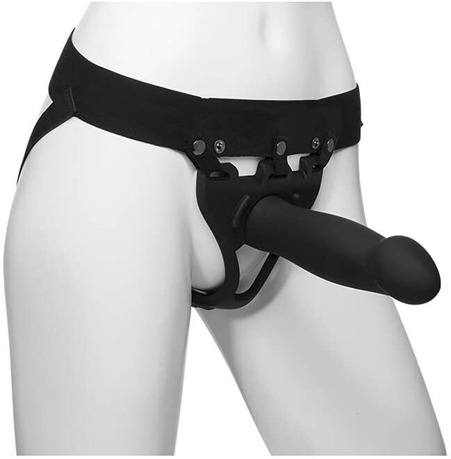 Порожнистий страпон Doc Johnson Body Extensions Be Bold