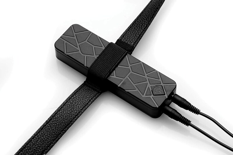 Подвійний страпон з вібрацією, Power Pegger Double Strap-On, чорний - Зображення 3