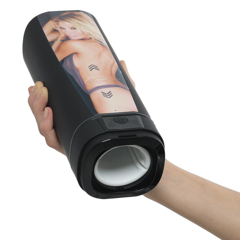 Інтерактивний мастурбатор, для вебкам (webcam), Kiiroo Onyx + Jessica Drake - Зображення 3