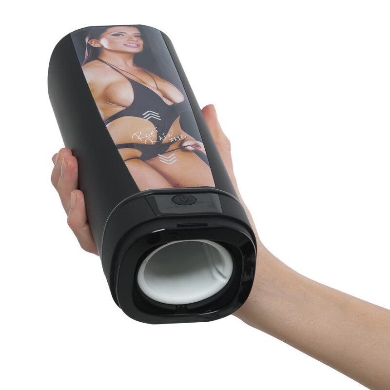 Інтерактивний мастурбатор, для вебкам (webcam) Kiiroo Onyx + Romi Rain - Изображение 3