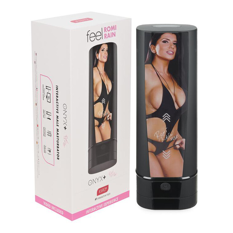 Інтерактивний мастурбатор, для вебкам (webcam) Kiiroo Onyx + Romi Rain - Изображение 1