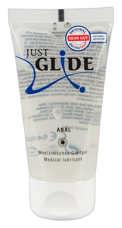 Лубрикант Анальний Just Glide Anal на водній основі, 50 мл