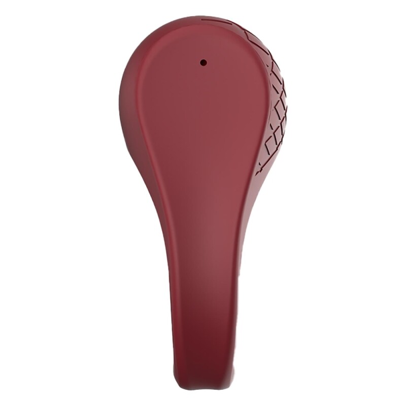Ерекційне віброкільце Dream Toys Ivy еластичне, бордове, 6.5 х 3 см - Зображення 3